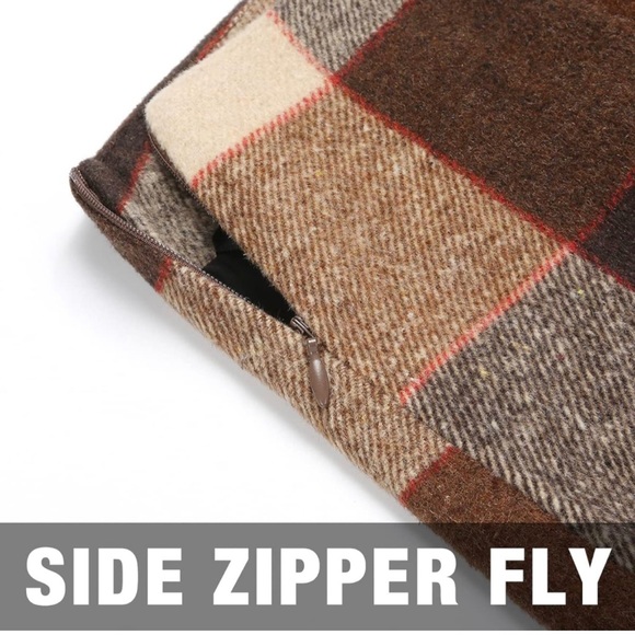 Plaid Skirt - Picture 4 of 4